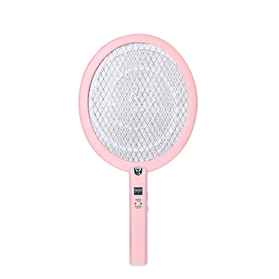 家博士充电式电子灭蚊拍带LED照明灯电蚊拍 苍蝇拍 JBS-004 三层大网面 棒棒糖
