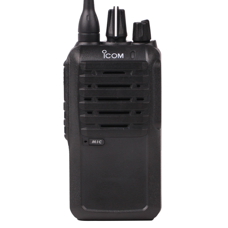 艾可慕(ICOM) F4008对讲机 无线手台 2000毫安电池容量 IC-F4008(400-470MHZ) 黑色