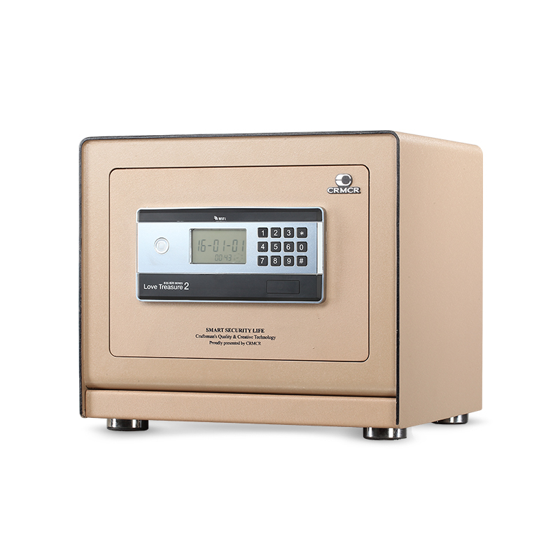 卡唛(CRMCR)FDX-30LB保险箱入墙家用 3C认证智能wifi报警办公保险柜小型