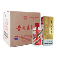 茅台 53度 飞天茅台 酱香型白酒 400mL*6瓶 (整箱装)