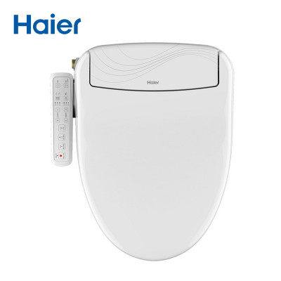 海尔(Haier)V-135CK卫玺智能马桶盖电子坐便器加热冲洗盖板洁身器72小时自动换水夜灯照明智能节电系统