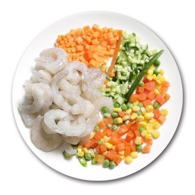 海鲜盛宴 OceanGala 速冻南美虾仁(71-90)250g/袋