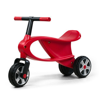 星辉(Rastar)儿童助学步车三轮跑跑车 1.5-3岁宝宝滑行车玩具车童车85200红色
