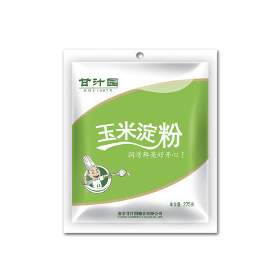 甘汁园 玉米淀粉 家用生粉勾芡糕点烘焙原料275g