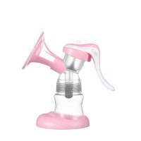 好女人电动吸奶器 3D哺乳实感 手动电动两用 催乳按摩功能齐全 爱黛粉色