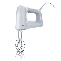博朗（Braun）料理机 HM3000 原装进口 6档调速 直流马达 多功能搅拌机 打蛋器 揉面机