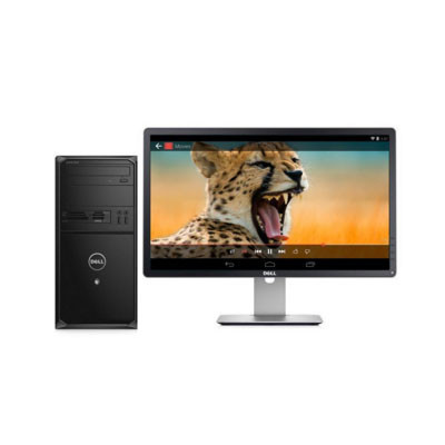 戴尔(DELL)Vostro 3900-R7938 台式电脑主机 i7-4790 8G 1T 4G独显 23英寸