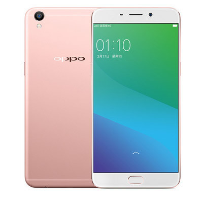 OPPO R9plus 4GB+64GB内存版 玫瑰金 全网通4G手机 双卡双待