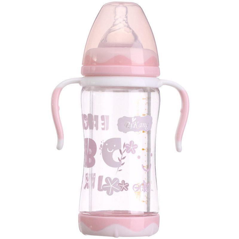 日康宽口径防爆玻璃奶瓶(210ML) RK-3112