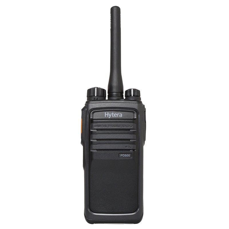 海能达(Hytera)PD500 数字对讲机 专业大功率 防尘耐摔 黑色