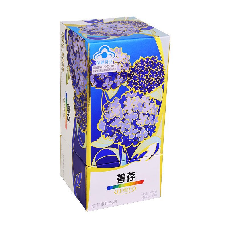 [苏宁超市]Centrum/善存佳维片花语系列(绣球)1.33g/片×150片/盒