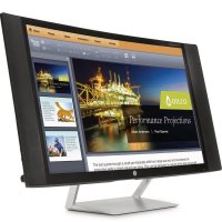 惠普(HP)s270c 27英寸宽屏VA广视角曲面屏商用 LED背光液晶显示器