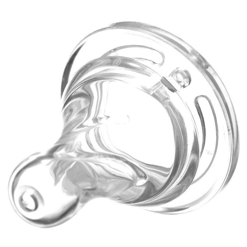 日康母乳实感奶嘴(标口十字孔) RK-3350