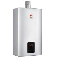 Sakura/樱花热水器  JSQ32-C樱花燃气热水器天然气16升L强排式恒温正品保证