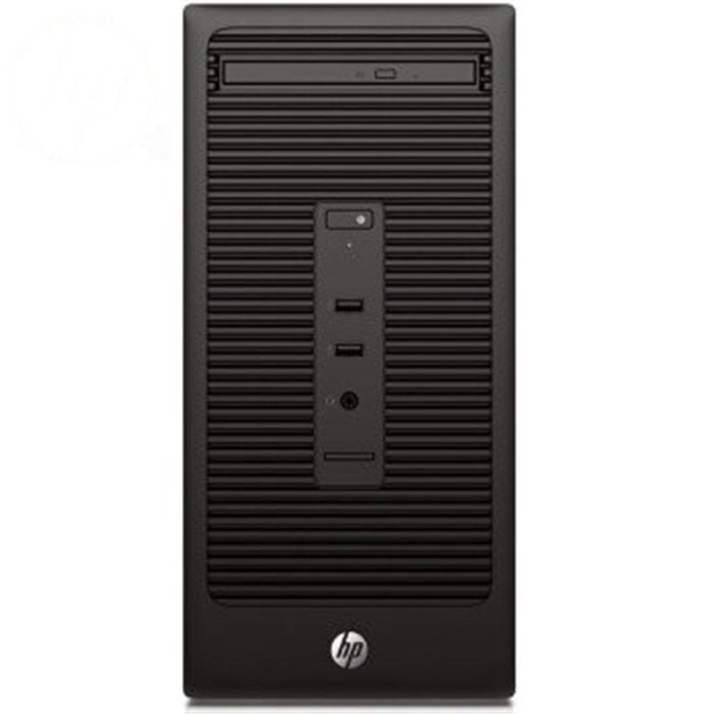 惠普(HP)280 G1 P7U30PA 商用电脑主机(G3260 4G内存 500G硬盘 win7 HOME 带光驱)