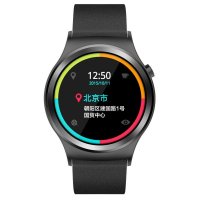 土曼(Tomoon)3代智能手表tomos系统兼容安卓苹果可电话定位计步心率黑色