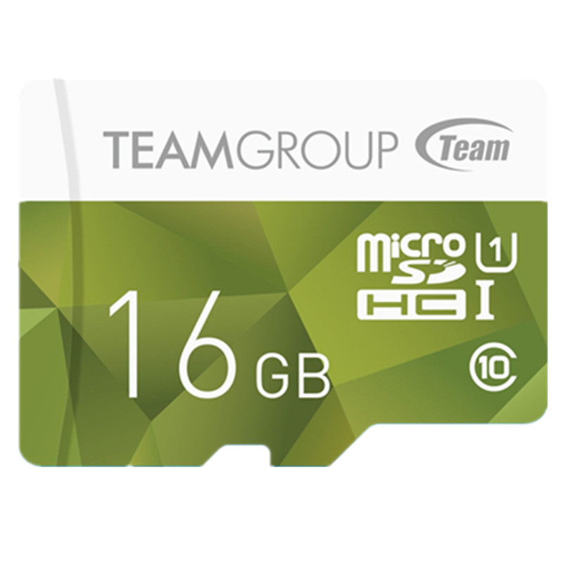 十铨科技(Team) 16GB高速MicroSDHC-TF 存储卡 16G-CLASS 10 45 MB/s