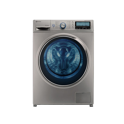伊莱克斯/Electrolux EWF12703JB 7公斤智能变频全自动家用一级节能滚筒洗衣机(钛晶棕)