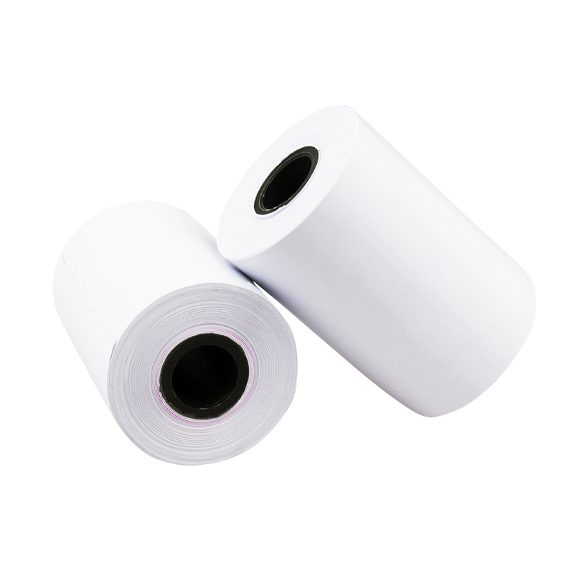 海之歐80X50热敏收银纸8050排队机叫号纸ATM小票纸厨房点菜打印机纸 热敏涂层 保存时间长 打印清晰 120卷/箱