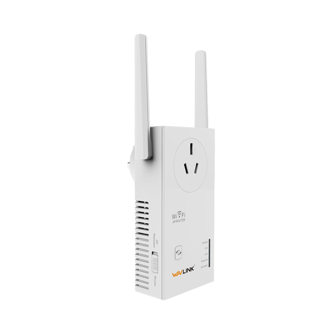 睿因(Wavlink) WL-WN562N2 wifi信号放大器家用穿墙无线中继路由器信号增强扩展器AP