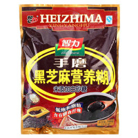 [苏宁易购超市]智力700g手磨黑芝麻营养早餐糊