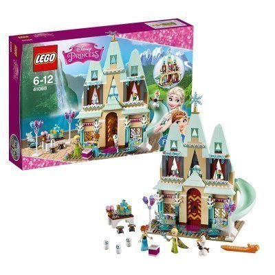 LEGO 乐高 Disney Princess迪士尼公主系列艾伦戴尔城堡庆典 41068 6-14岁塑料玩具200块以上