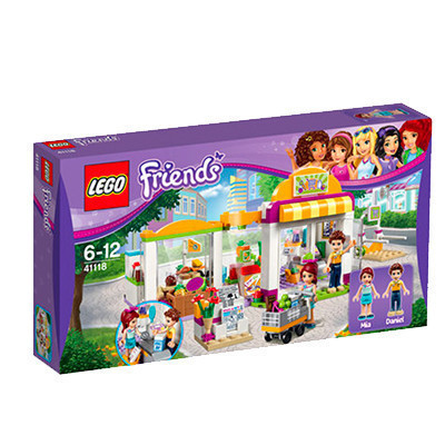 LEGO 乐高 Friends 好朋友系列心湖城超级市场 41118 200块以上 塑料玩具 6-14岁