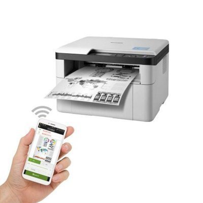 联想(Lenovo)M7206W 睿省系列WiFi黑白激光一体机 (打印 复印 扫描)