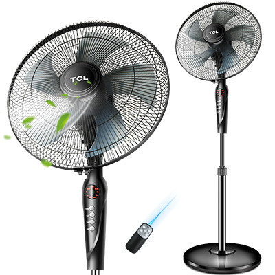 TCL电风扇FS-40-AT1608RC静音智能遥控 预约定时 办公室家用立式摇头落地扇