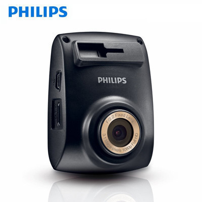 飞利浦（PHILIPS） 行车记录仪 ADR800 高清车载行车记录仪 大广角 记录仪可夜视 画质顺畅