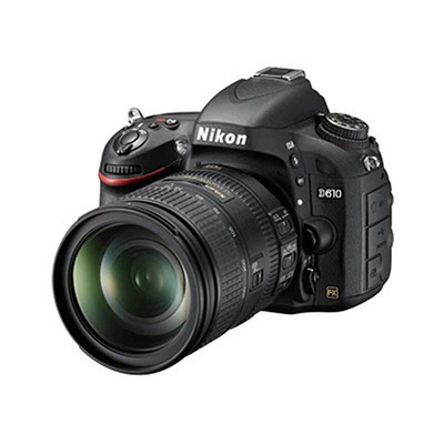 尼康(Nikon) D610 单反套机(24-120mm)全画幅 数码单反相机