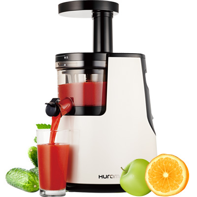 惠人(HUROM)HUZK899CM 原汁机 低速 榨汁机 家用多功能果汁机 慢速挤压原理 汁渣分离 原装进口
