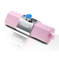 海尔沐浴过滤器(热水器花洒用)HS-01 玫瑰金