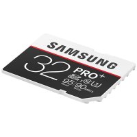 三星(SAMSUNG)SD存储卡 32G(CLASS10 UHS-3 95MB/s)PRO Plus 专业版+
