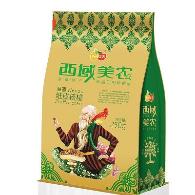 西域美农 纸皮核桃250g