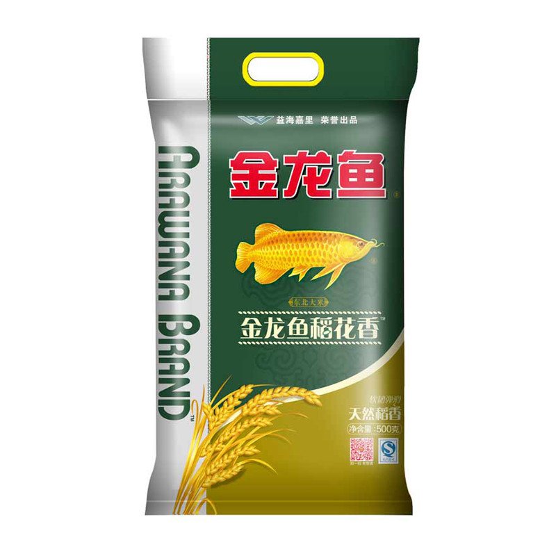 金龙鱼稻花香500G