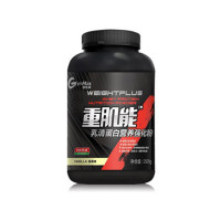 健乐多 汤臣倍健 重肌能乳清蛋白营养强化粉(香草味) 1500g/罐