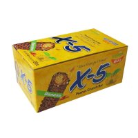 X-5花生夹心巧克力棒 香蕉味（盒装）864g