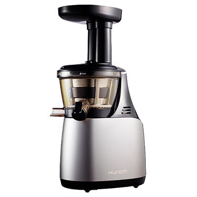 惠人(HUROM)HU-500DG 原汁机 低速榨汁机 家用多功能果汁机 慢速挤压原理 汁渣分离 原装进口