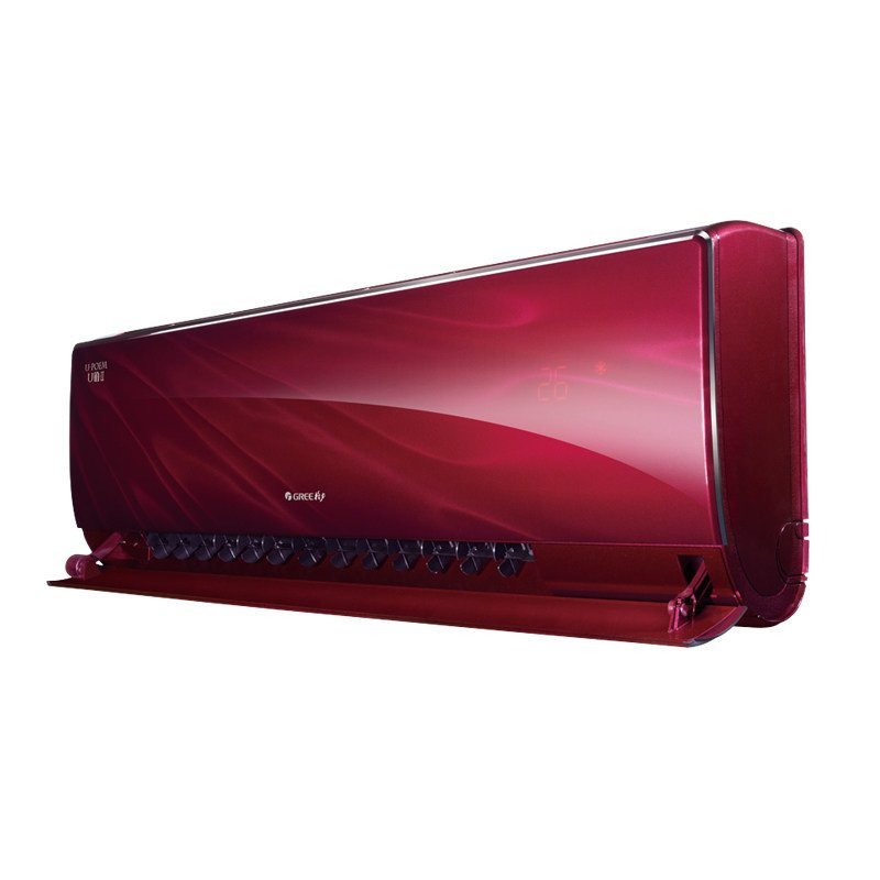 格力空调KFR-35GW/(35582)FNhBb-A1(丝绸红)[U铂Ⅱ]