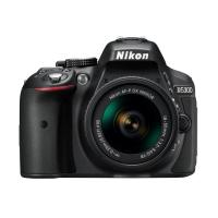 尼康(Nikon) D5300(18-55+55-300mm)数码单反相机 双镜头套装 约2416万像素
