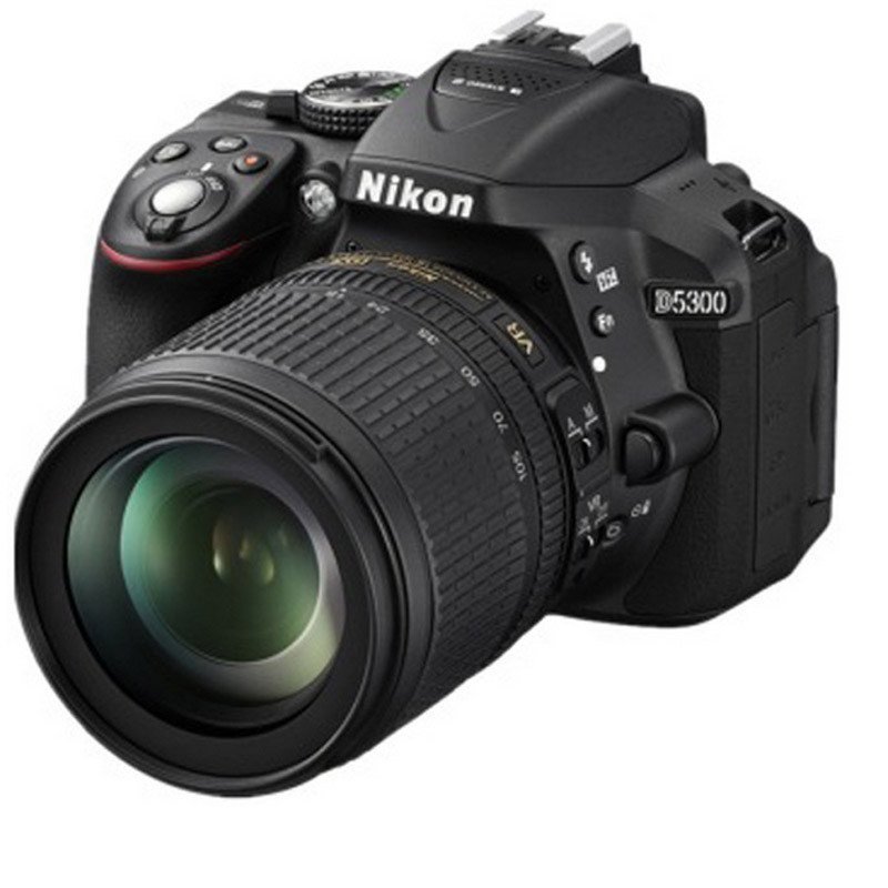 尼康(Nikon) D5300(18-140+55-300mm)数码单反相机 双镜头套装 约2416万像素