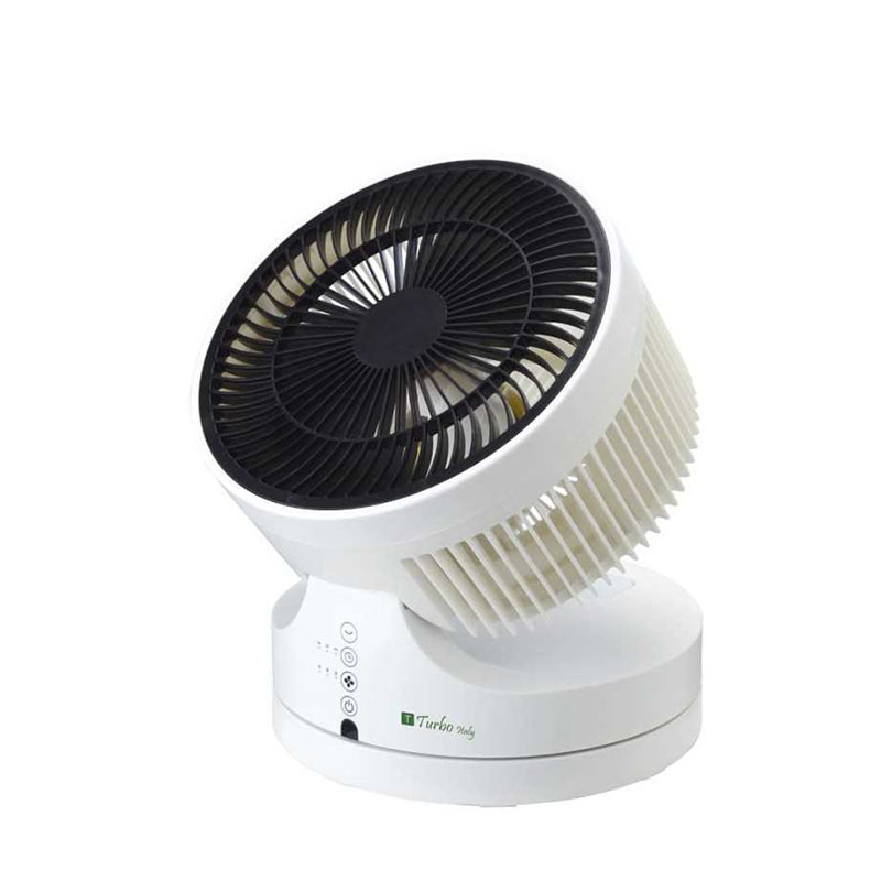 TURBO TDF-F09白色超強力風速3檔台扇