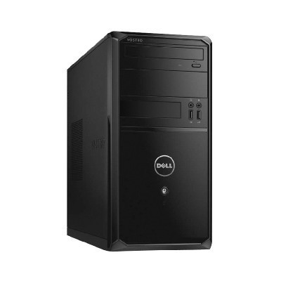 戴尔(DELL)Vostro 3902-63N8B 台式电脑主机 i3-4170 4G 500G DVD刻录19.5英寸