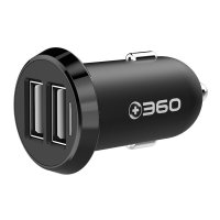 360安全车载充电器