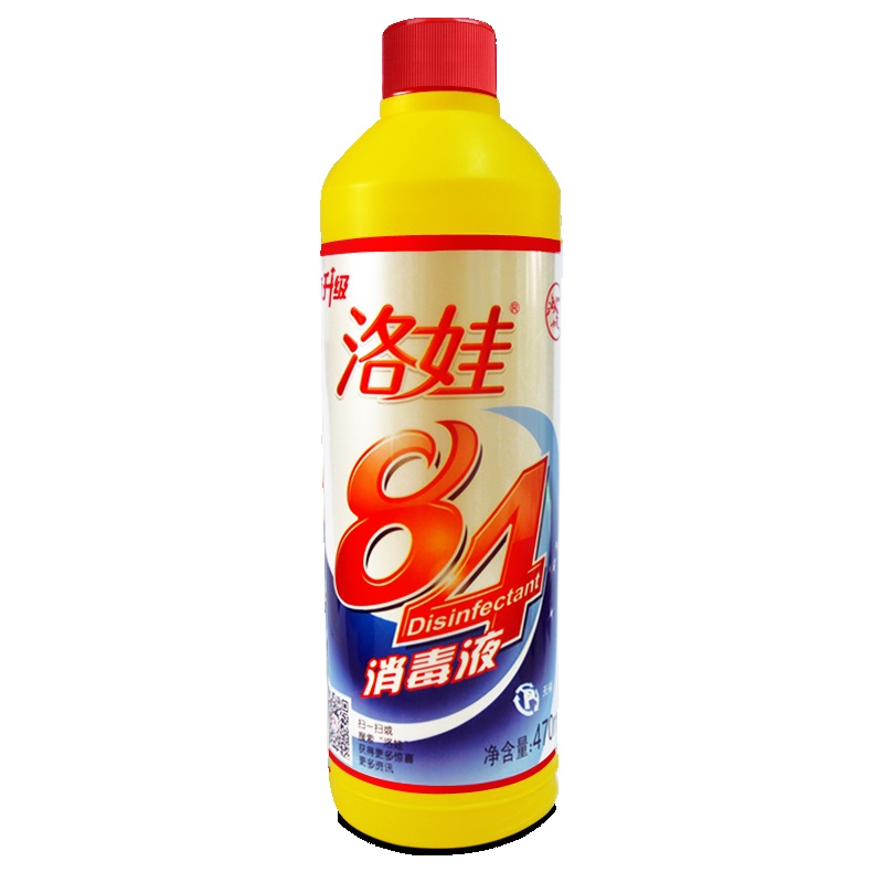 洛娃84消毒液470ml