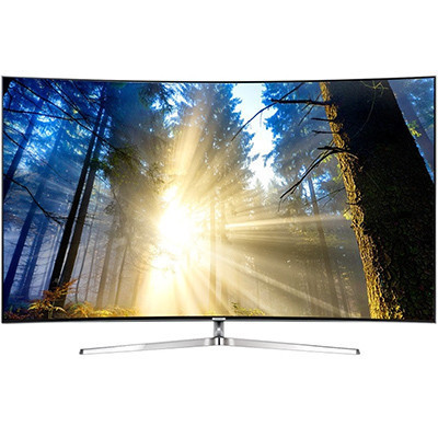 三星(SAMSUNG) UA55KS9800JXXZ 55英寸 4K超高清 网络 智能 曲面 LED液晶电视