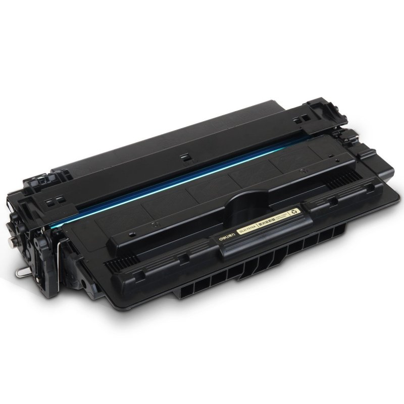 得力DLH-7516A超大容量黑色硒鼓 适用惠普5200n 佳能Canon 3500