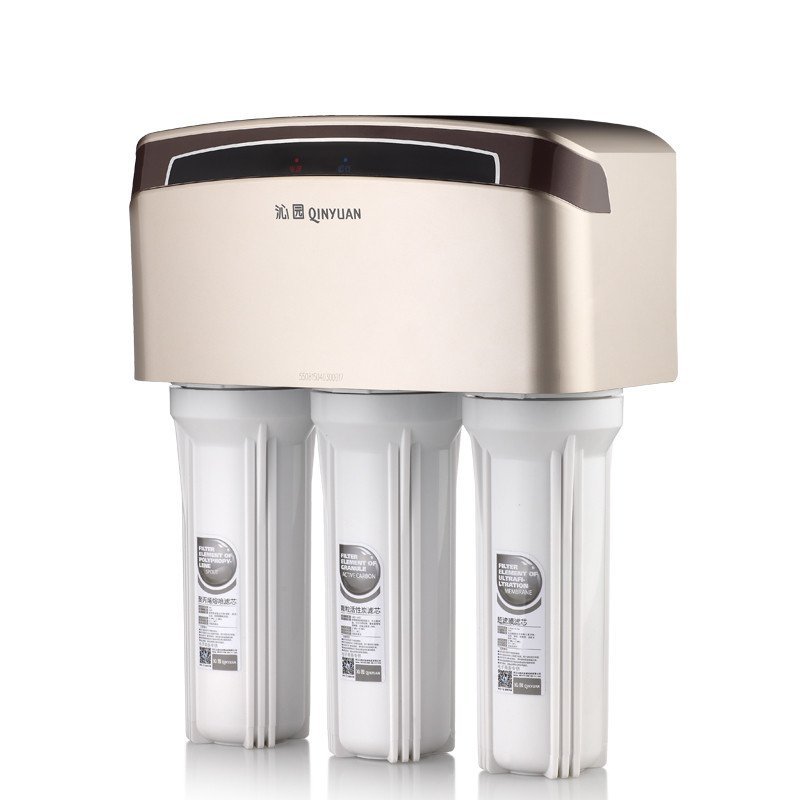 沁园(QinYuan) RU185A(香槟) 厨下式 净水机 直饮