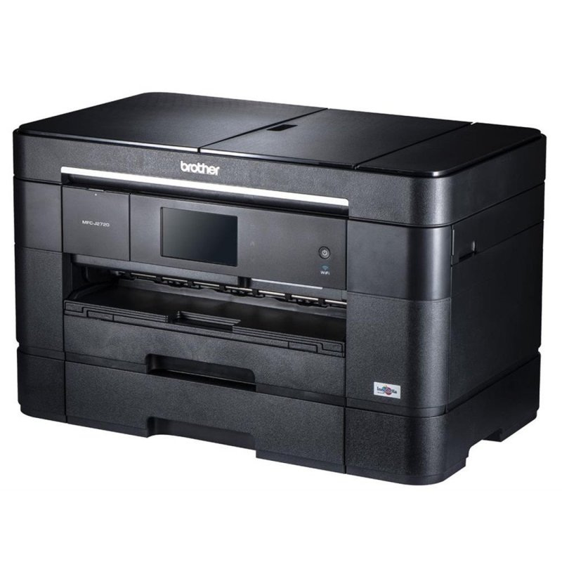 兄弟A3彩色喷墨多功能一体机MFC-J2720 双面复印/打印/扫描 无线打印 大容量双纸盒